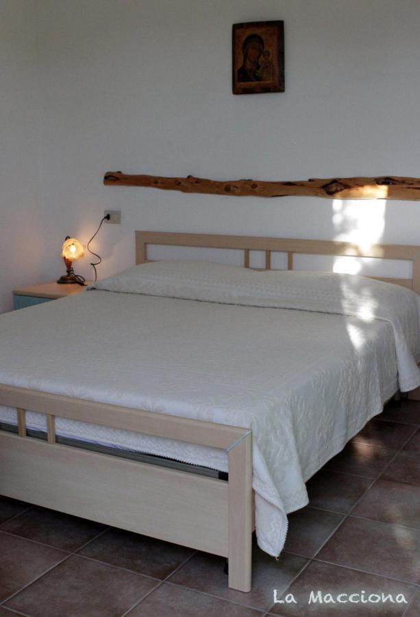 Ferienwohnung La Macciona Aglientu Exterior foto