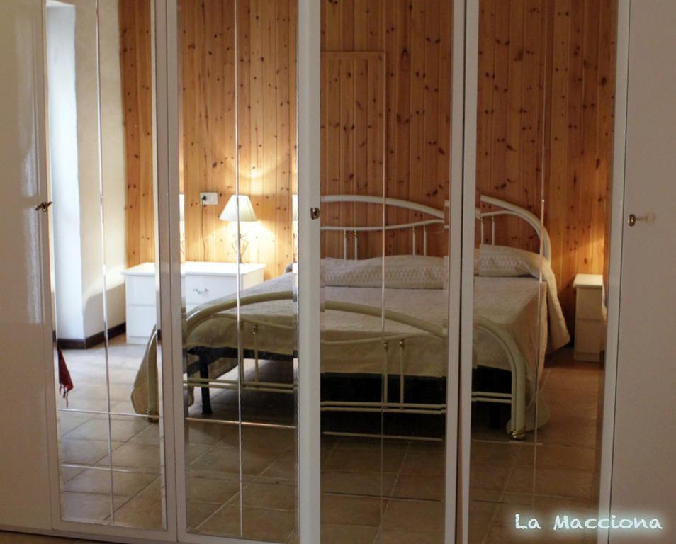 Ferienwohnung La Macciona Aglientu Exterior foto