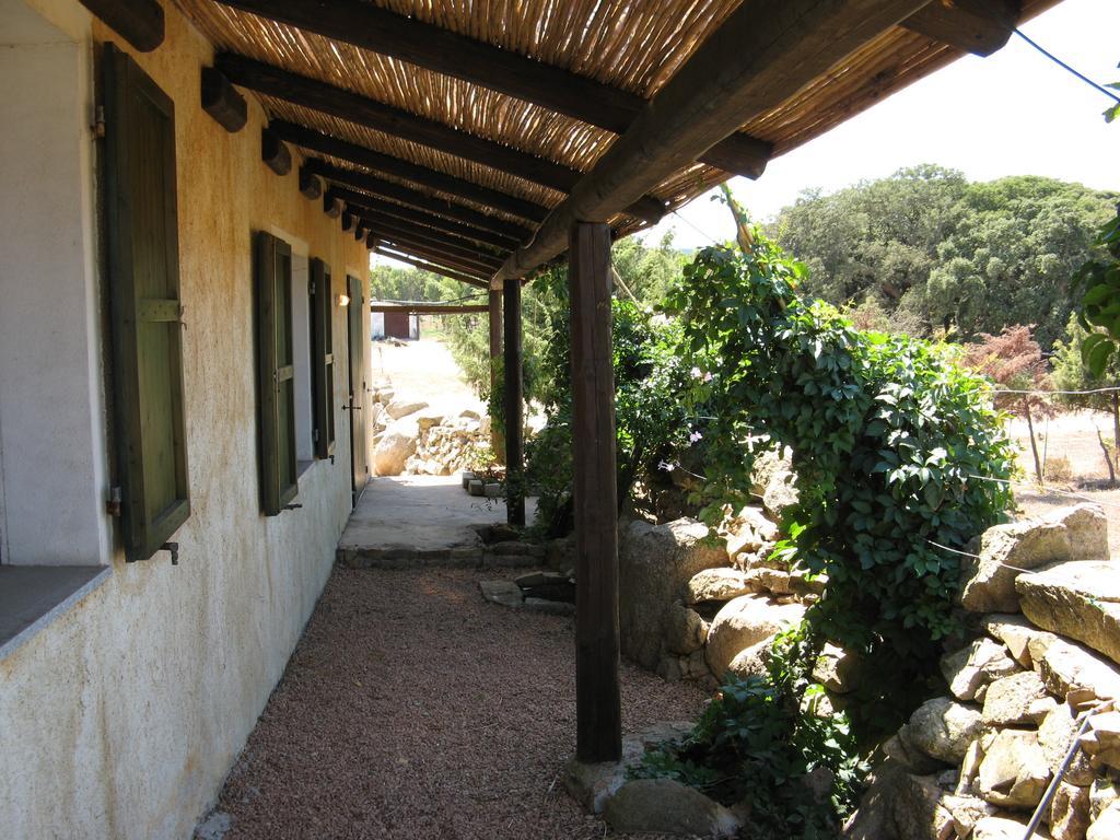 Ferienwohnung La Macciona Aglientu Exterior foto