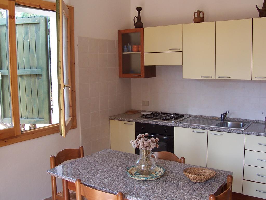 Ferienwohnung La Macciona Aglientu Exterior foto