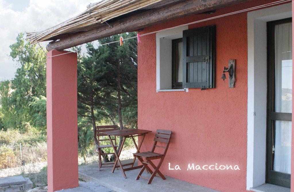 Ferienwohnung La Macciona Aglientu Exterior foto
