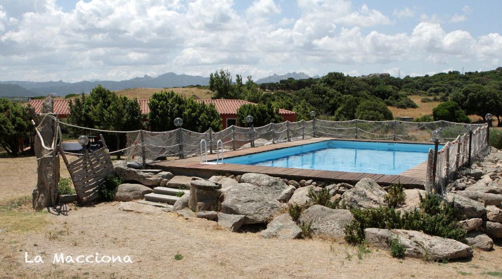 Ferienwohnung La Macciona Aglientu Exterior foto