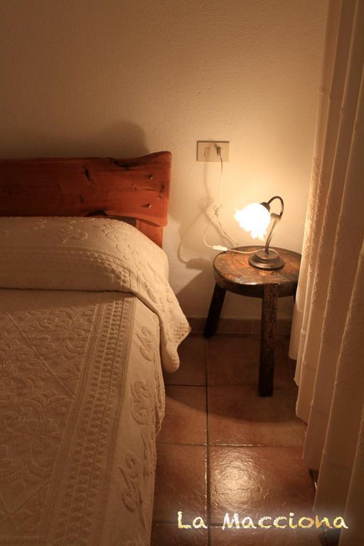 Ferienwohnung La Macciona Aglientu Exterior foto