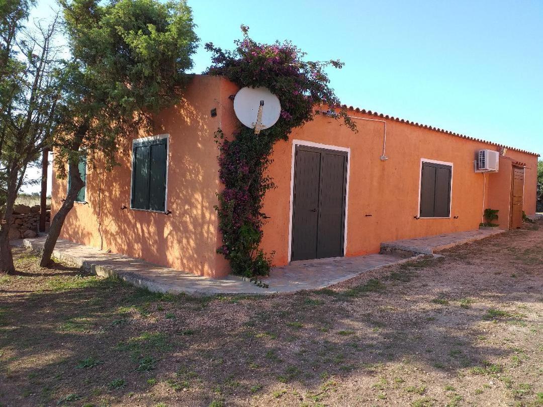 Ferienwohnung La Macciona Aglientu Exterior foto